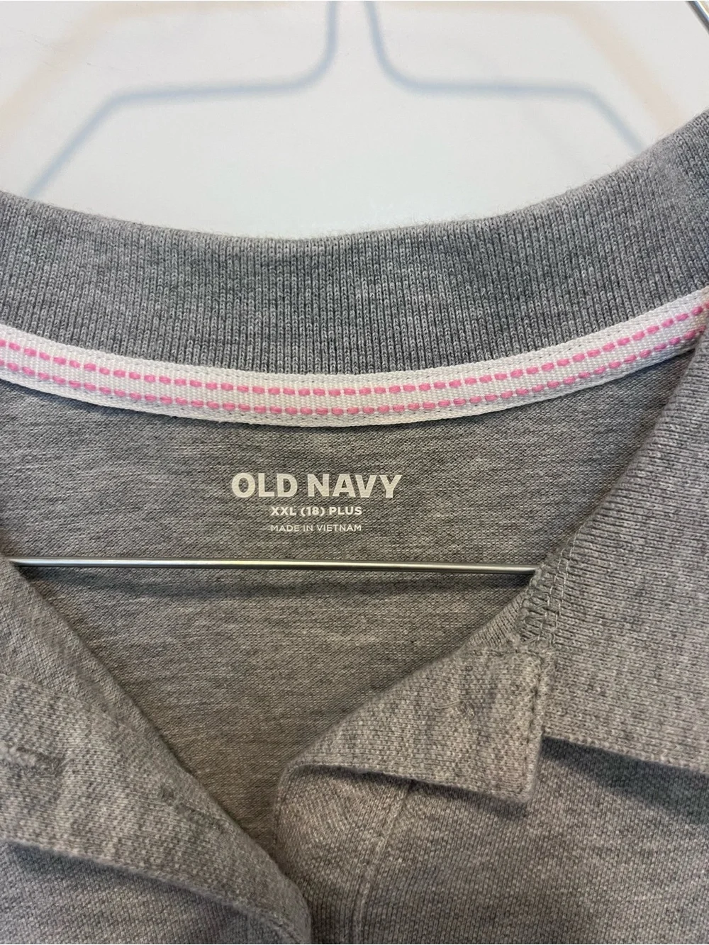 Old Navy Uniform Polo